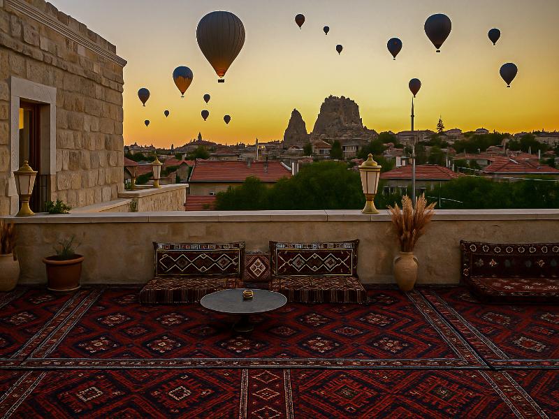 Zeppelin Cappadocia - Genel