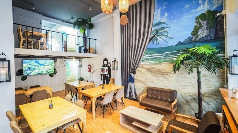Arawana Hoft Hostel - Lobi