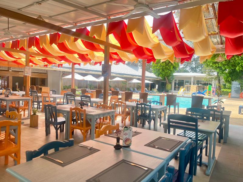 Phuket Island View - Restoran