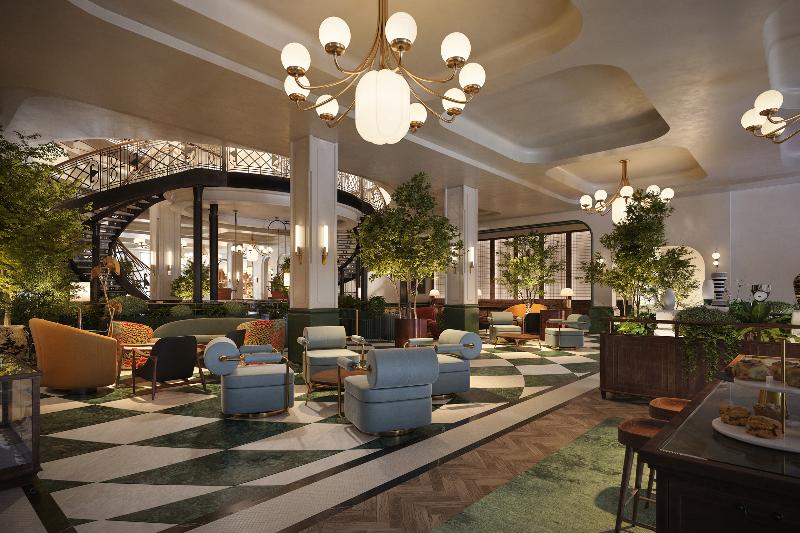 Six Senses London - Lobi
