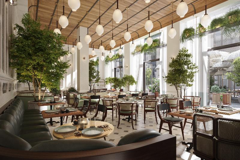 Six Senses London - Restoran