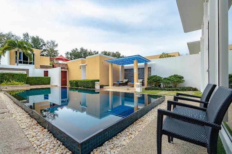 Andaman Pool Villa - Oda