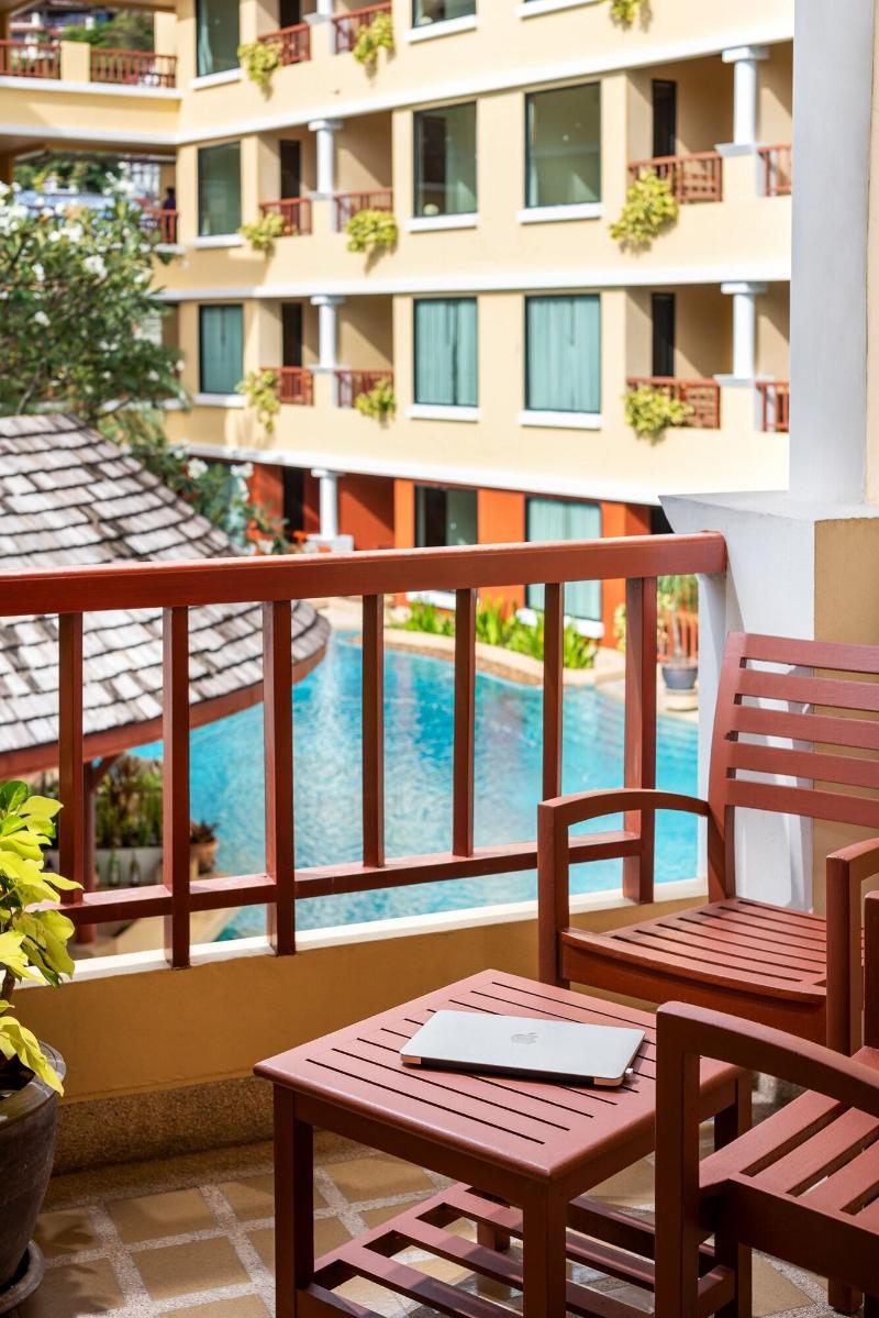 Patong Paragon - Teras