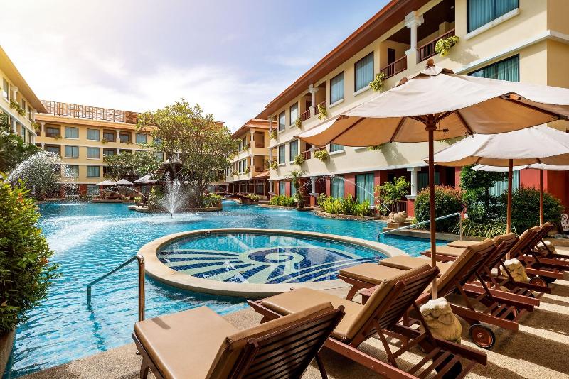 Patong Paragon - Teras