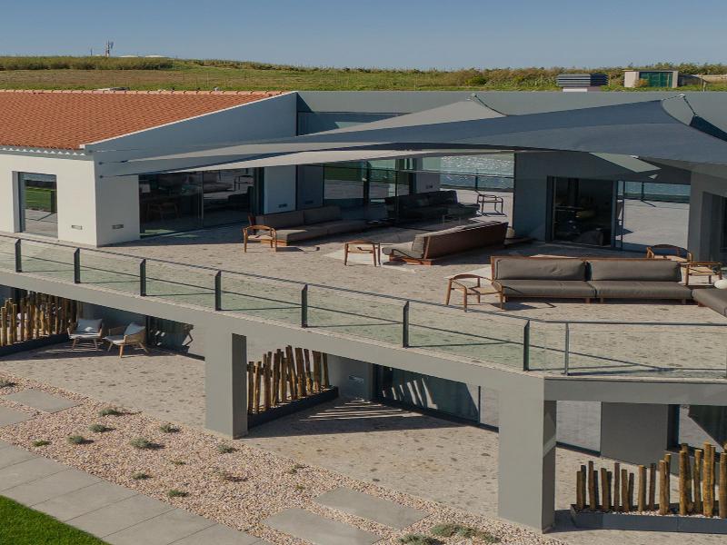 Santa Cruz Movement And Nature House - Teras