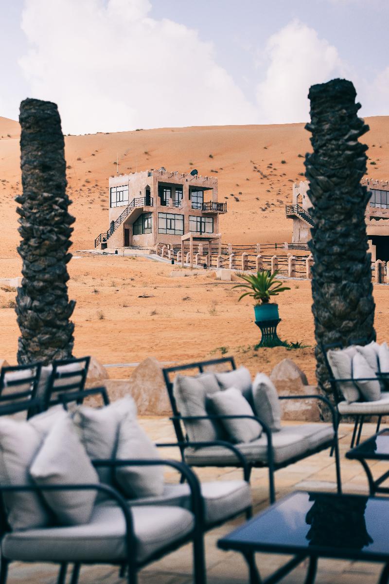 Thousand Nights Camp - Bar