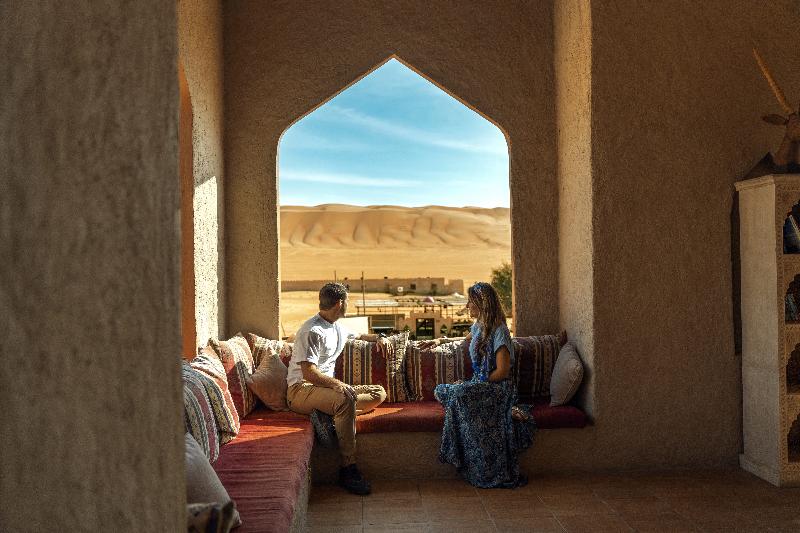 Thousand Nights Camp - Lobi