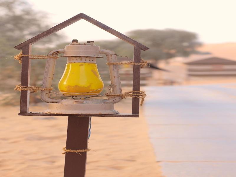 Thousand Nights Camp - Lobi