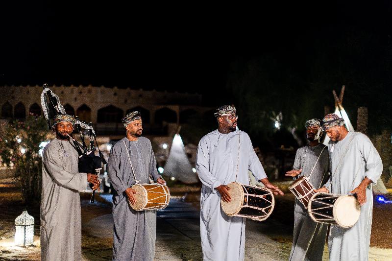 Thousand Nights Camp - Aktivite