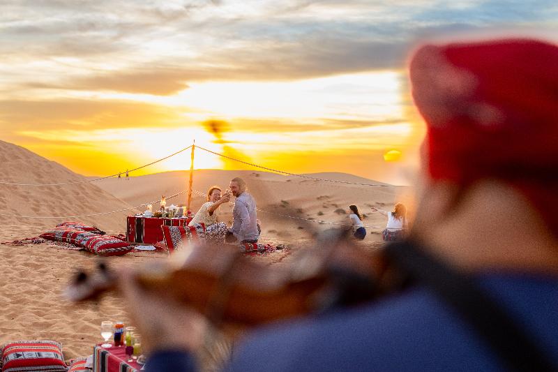 Thousand Nights Camp - Aktivite