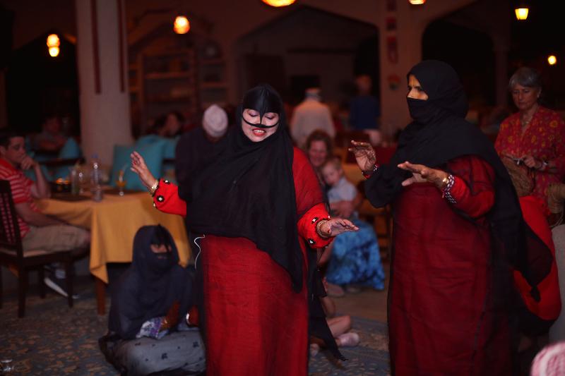 Thousand Nights Camp - Aktivite