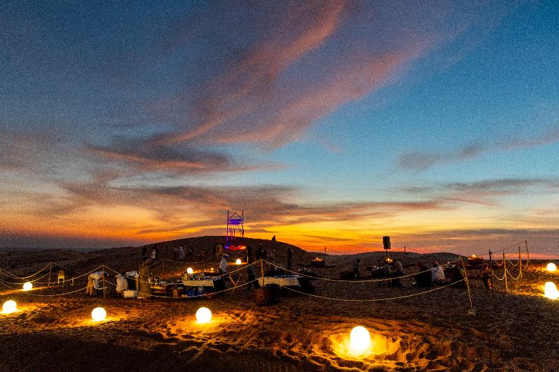 Thousand Nights Camp - Aktivite