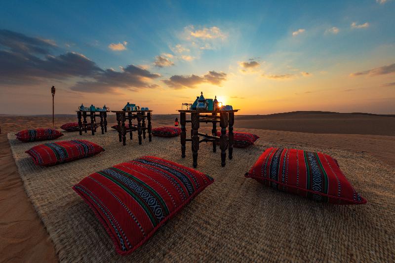 Thousand Nights Camp - Aktivite