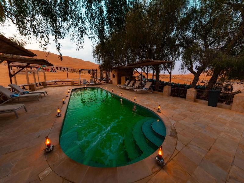 Thousand Nights Camp - Aktivite