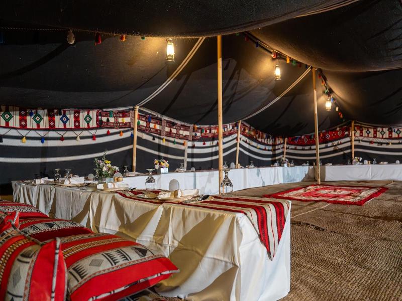Thousand Nights Camp - Aktivite