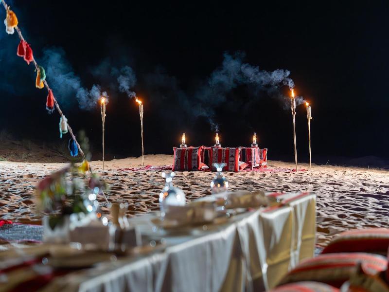 Thousand Nights Camp - Aktivite