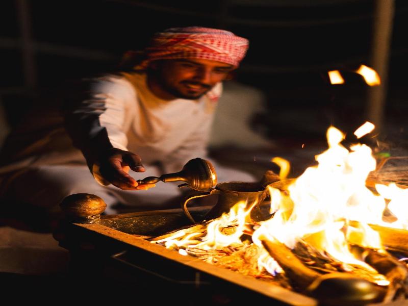 Thousand Nights Camp - Aktivite