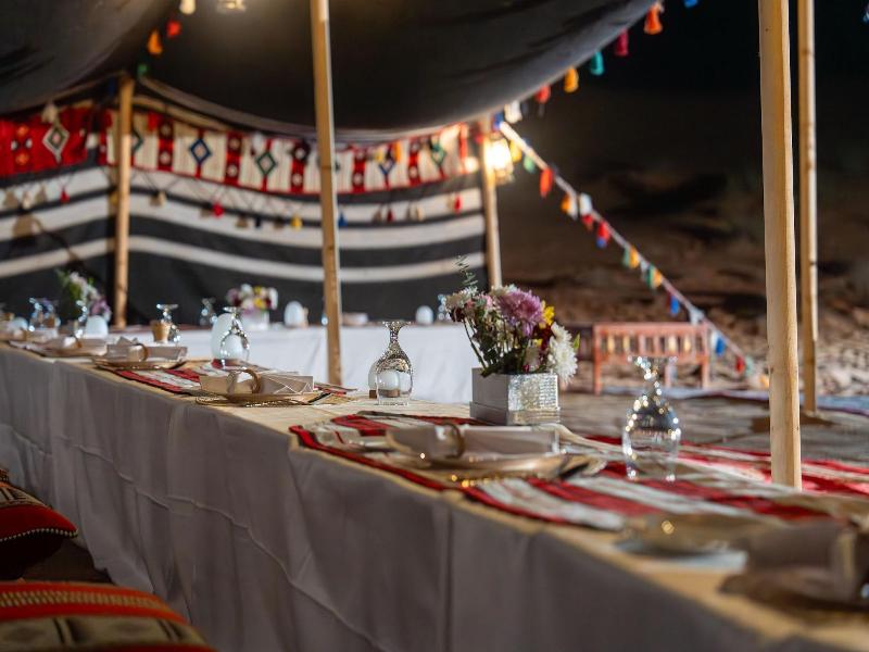 Thousand Nights Camp - Aktivite