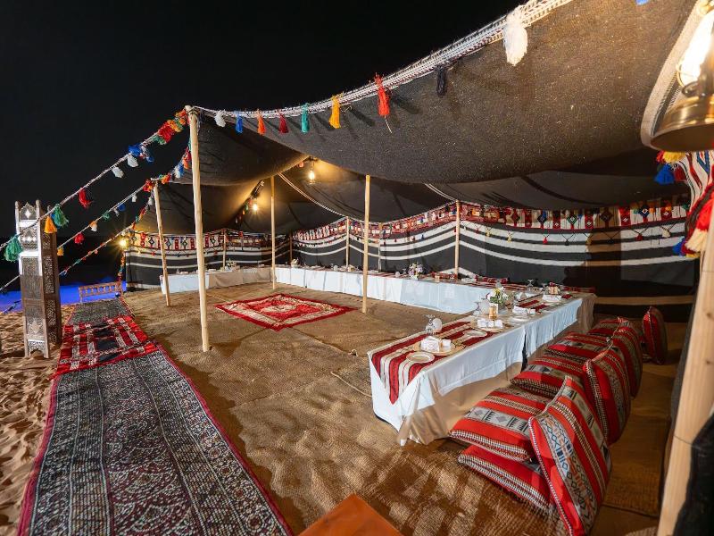 Thousand Nights Camp - Aktivite