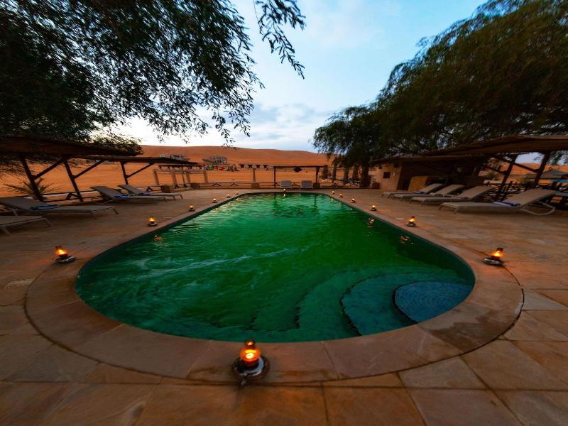 Thousand Nights Camp - Aktivite