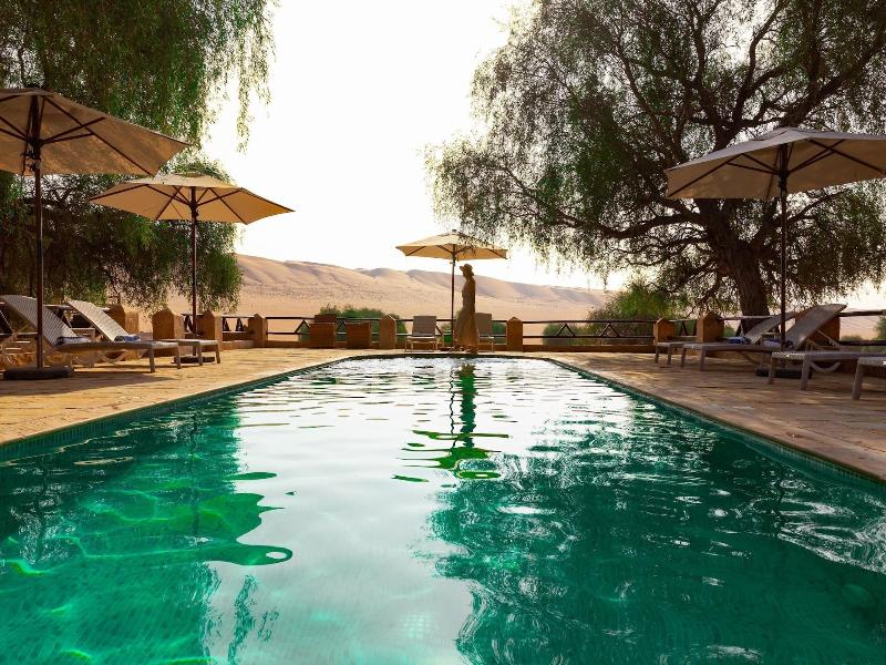 Thousand Nights Camp - Aktivite