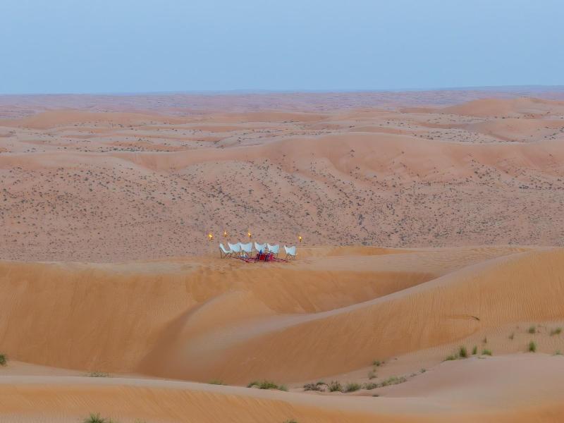 Thousand Nights Camp - Genel