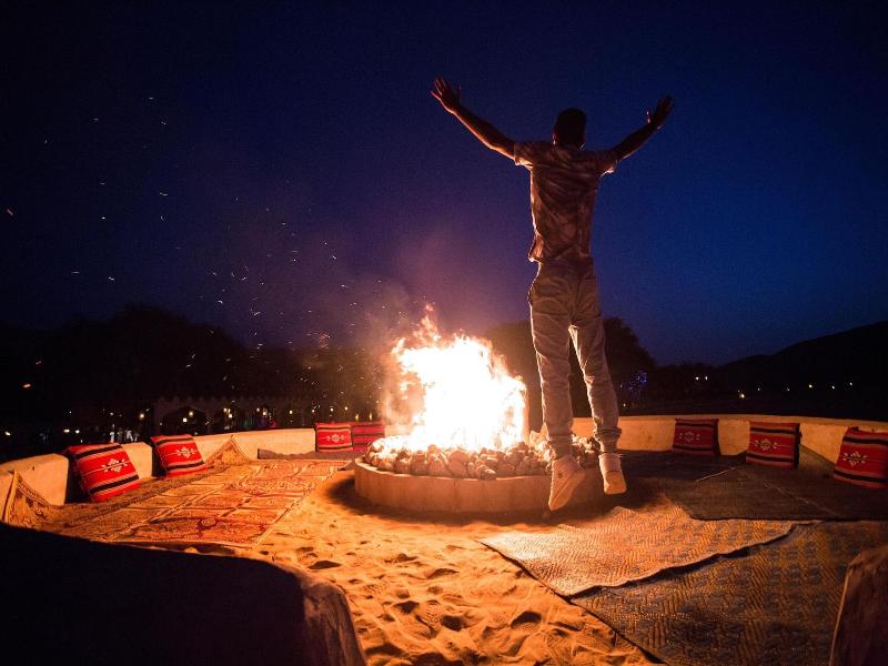 Thousand Nights Camp - Genel
