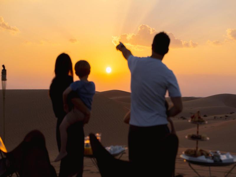 Thousand Nights Camp - Genel