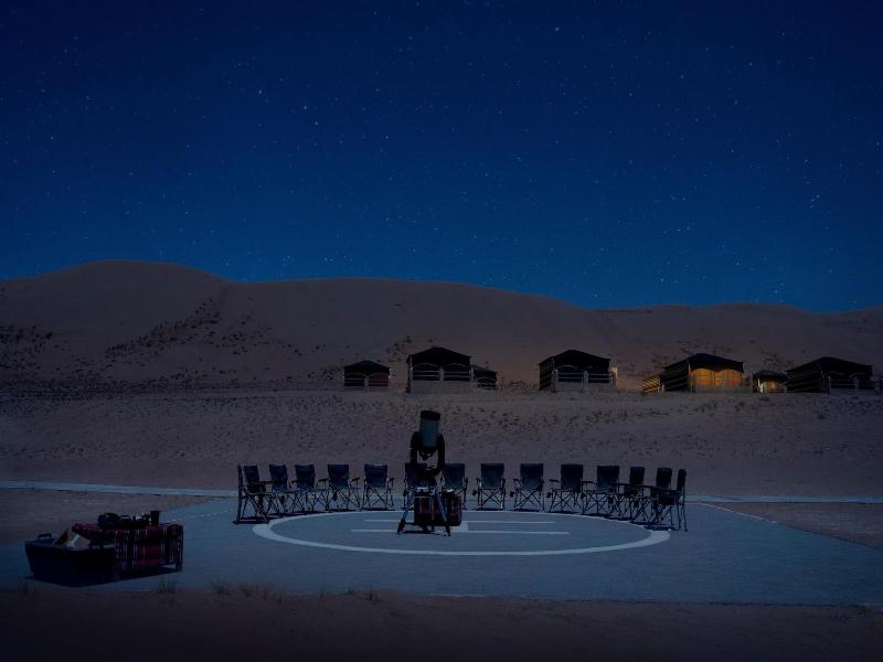 Thousand Nights Camp - Genel