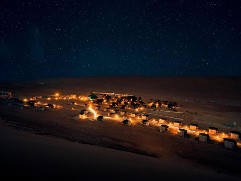 Thousand Nights Camp - Genel