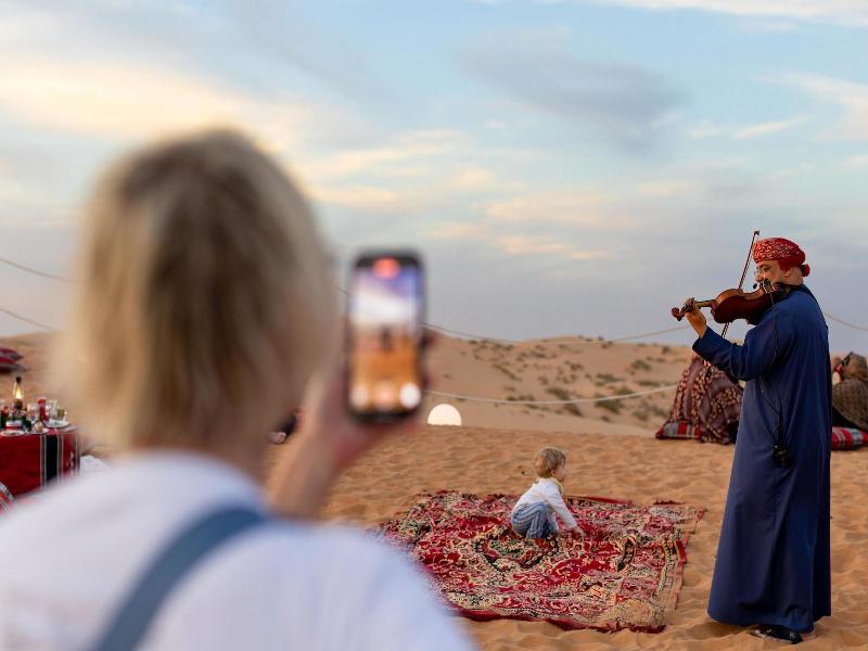 Thousand Nights Camp - Genel