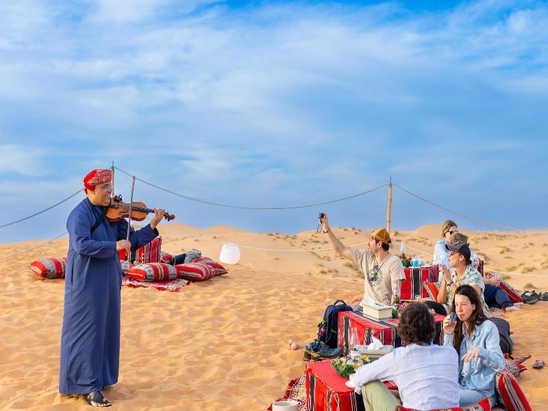 Thousand Nights Camp - Genel