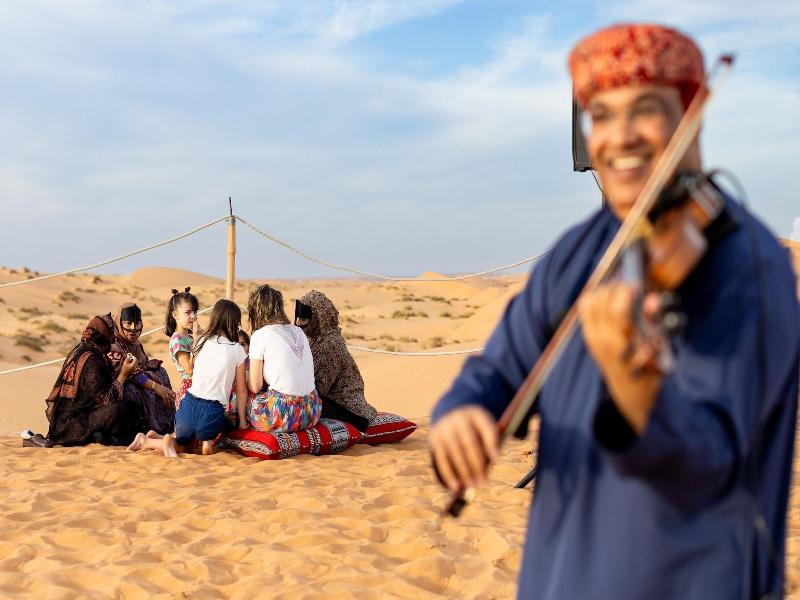 Thousand Nights Camp - Genel