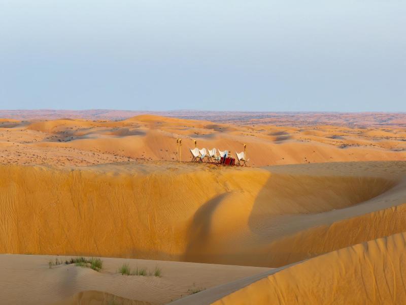 Thousand Nights Camp - Genel