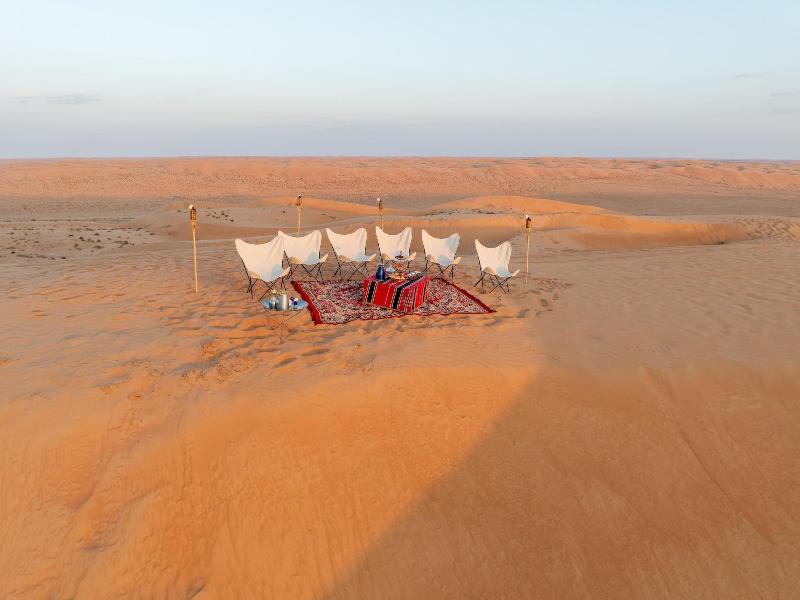 Thousand Nights Camp - Genel