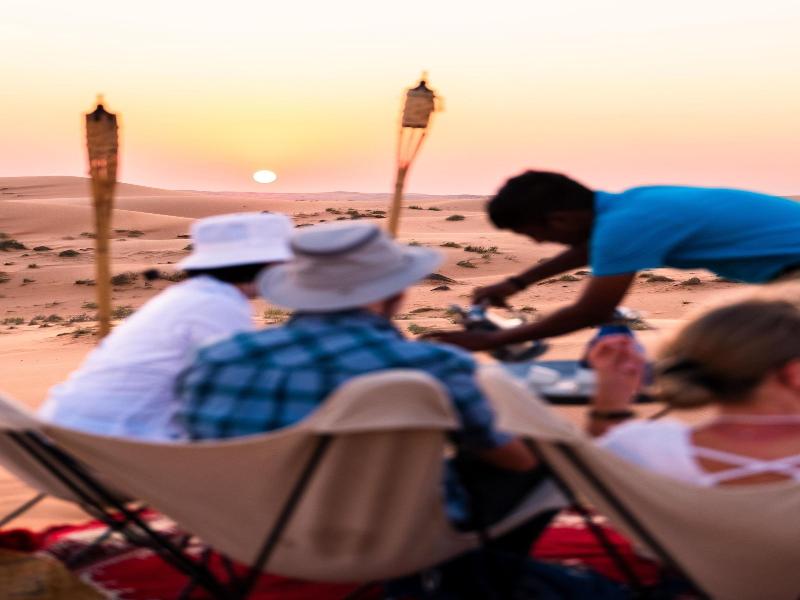 Thousand Nights Camp - Genel