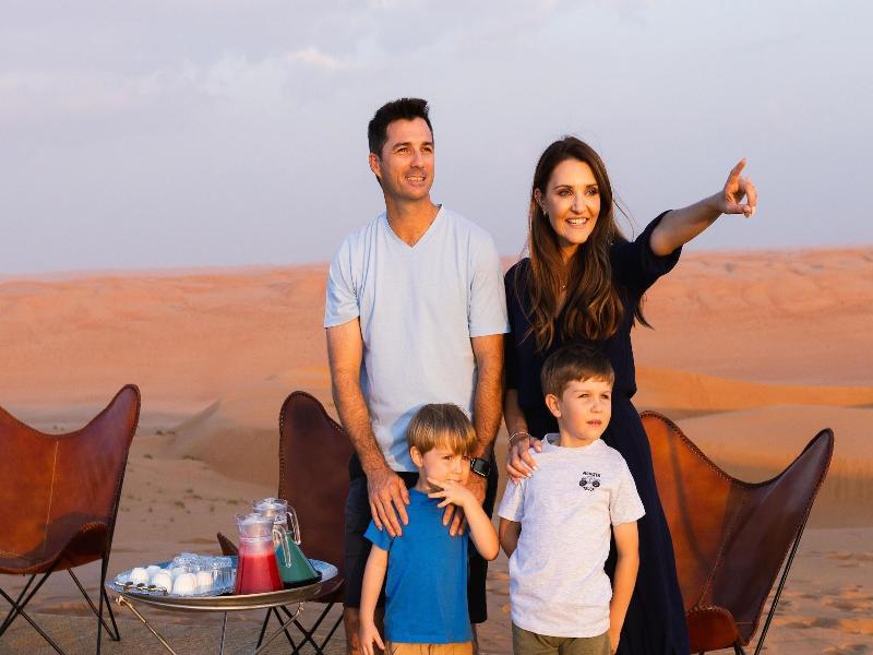 Thousand Nights Camp - Genel
