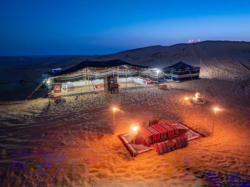 Thousand Nights Camp - Genel