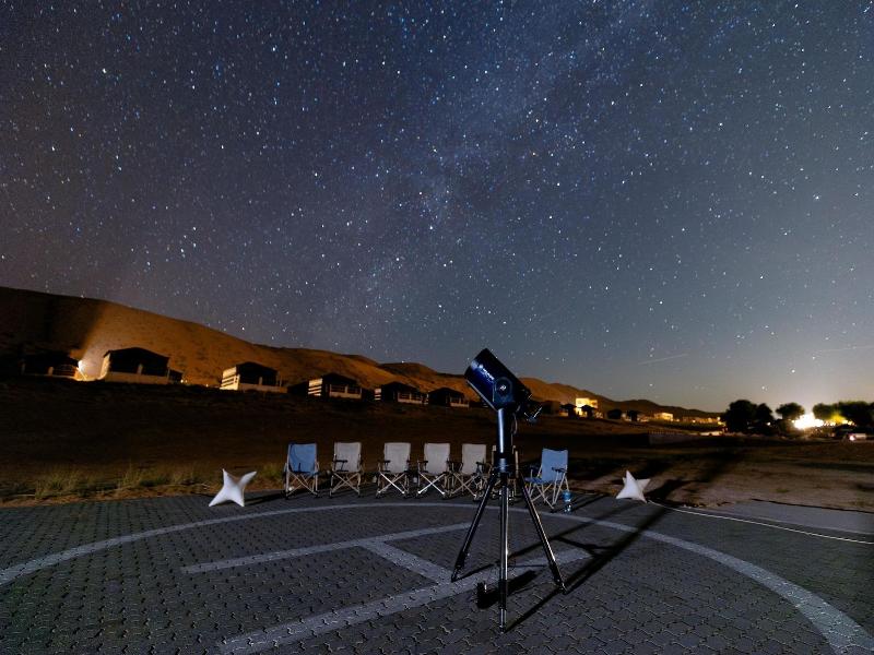 Thousand Nights Camp - Genel