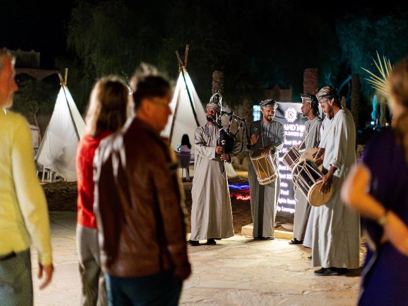 Thousand Nights Camp - Genel