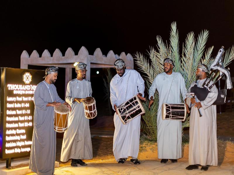 Thousand Nights Camp - Genel