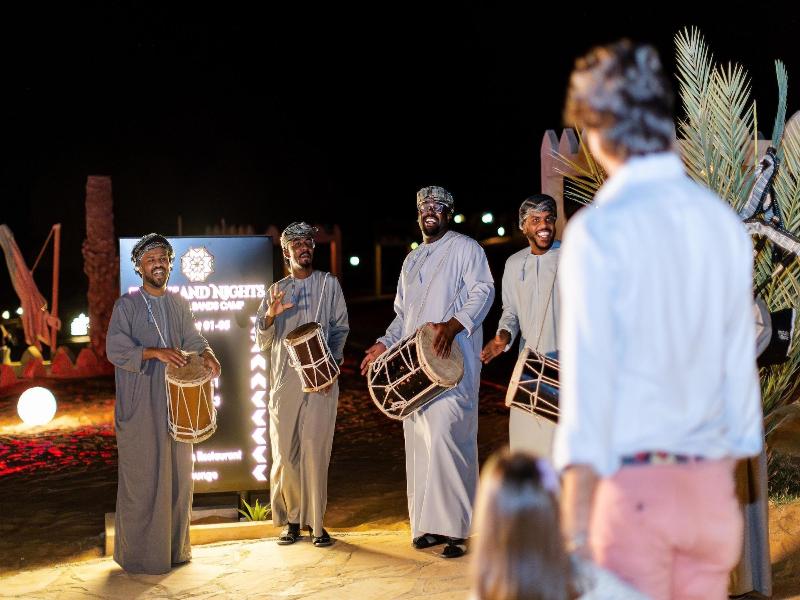Thousand Nights Camp - Genel