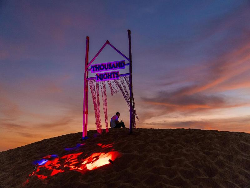 Thousand Nights Camp - Genel