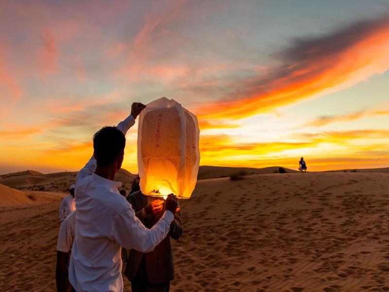 Thousand Nights Camp - Genel