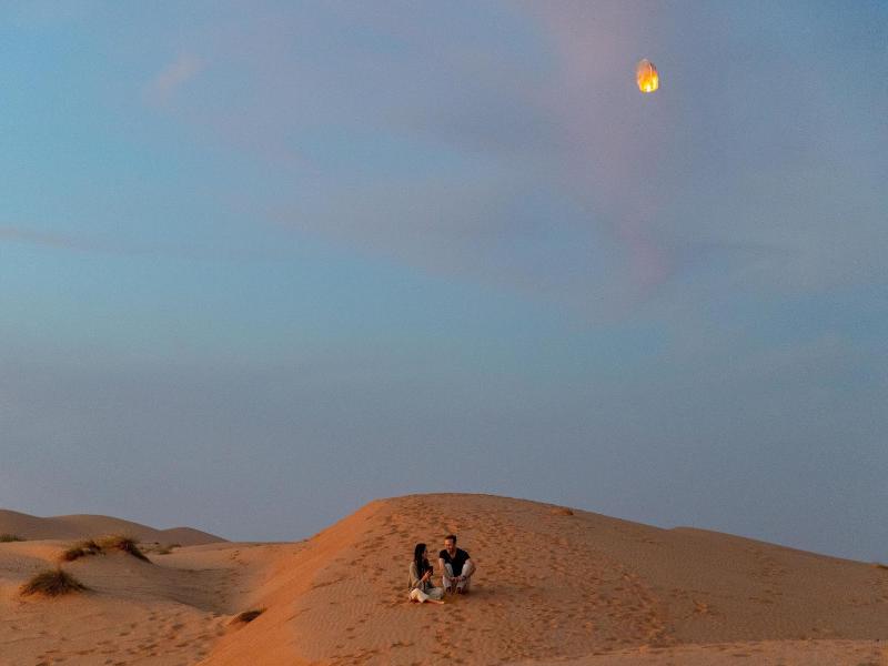 Thousand Nights Camp - Genel