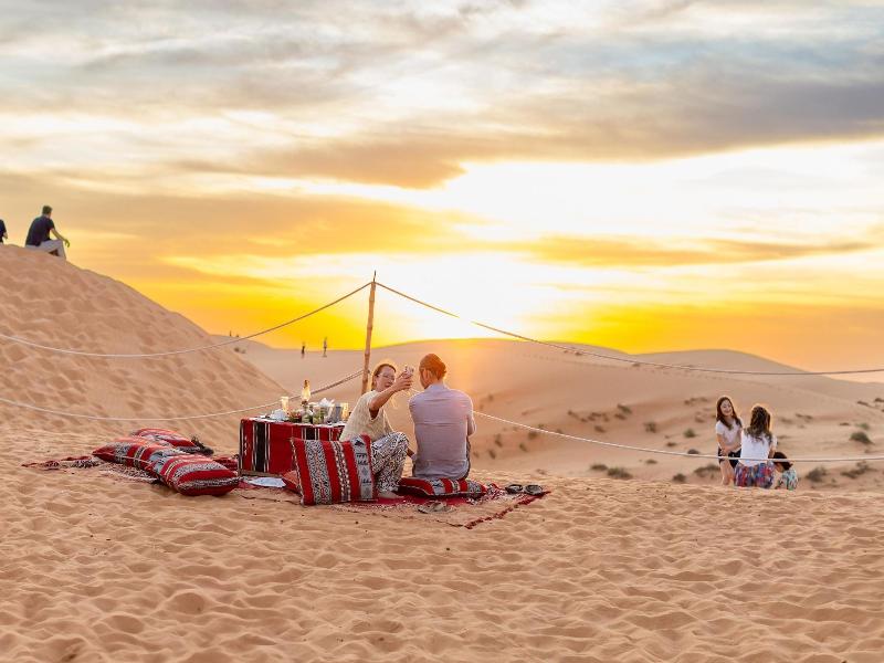 Thousand Nights Camp - Genel