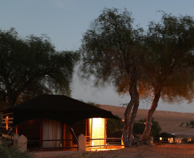 Thousand Nights Camp - Oda