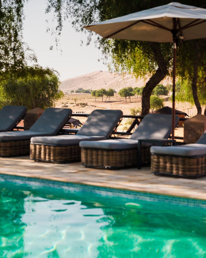Thousand Nights Camp - Havuz