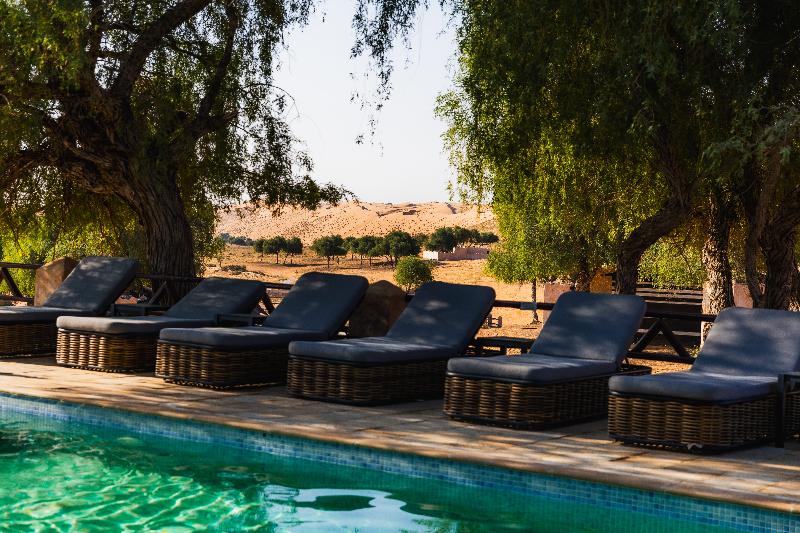 Thousand Nights Camp - Havuz