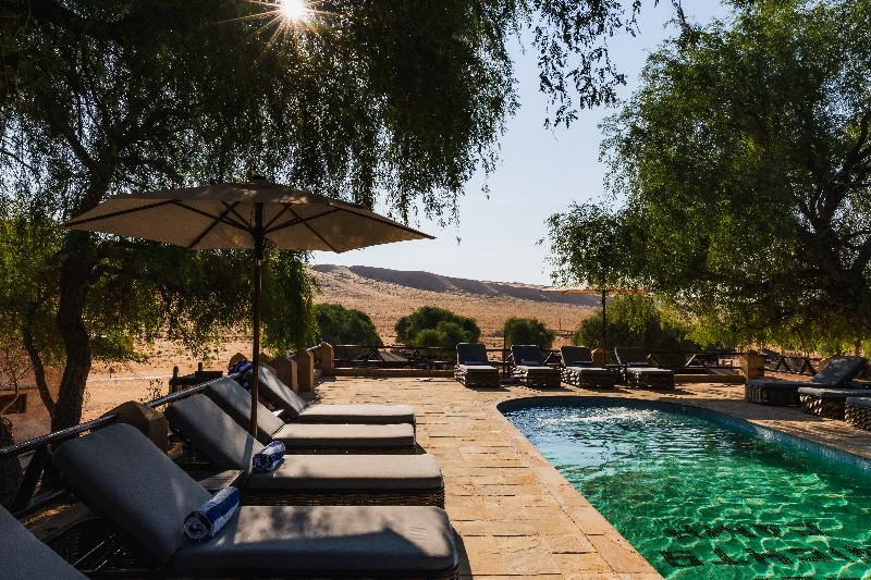 Thousand Nights Camp - Havuz